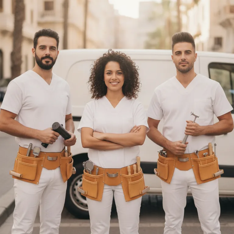 Quiropráctico equipo en Sanlucar de Barrameda